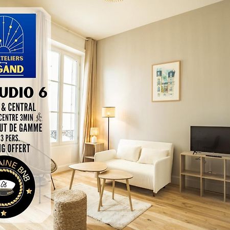 Ateliers Begand Studio 6 - Proximite Gare - Parking Offert Appartement Troyes Buitenkant foto