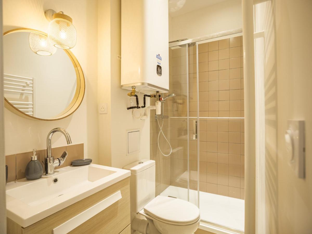 Ateliers Begand Studio 6 - Proximite Gare - Parking Offert Appartement Troyes Buitenkant foto